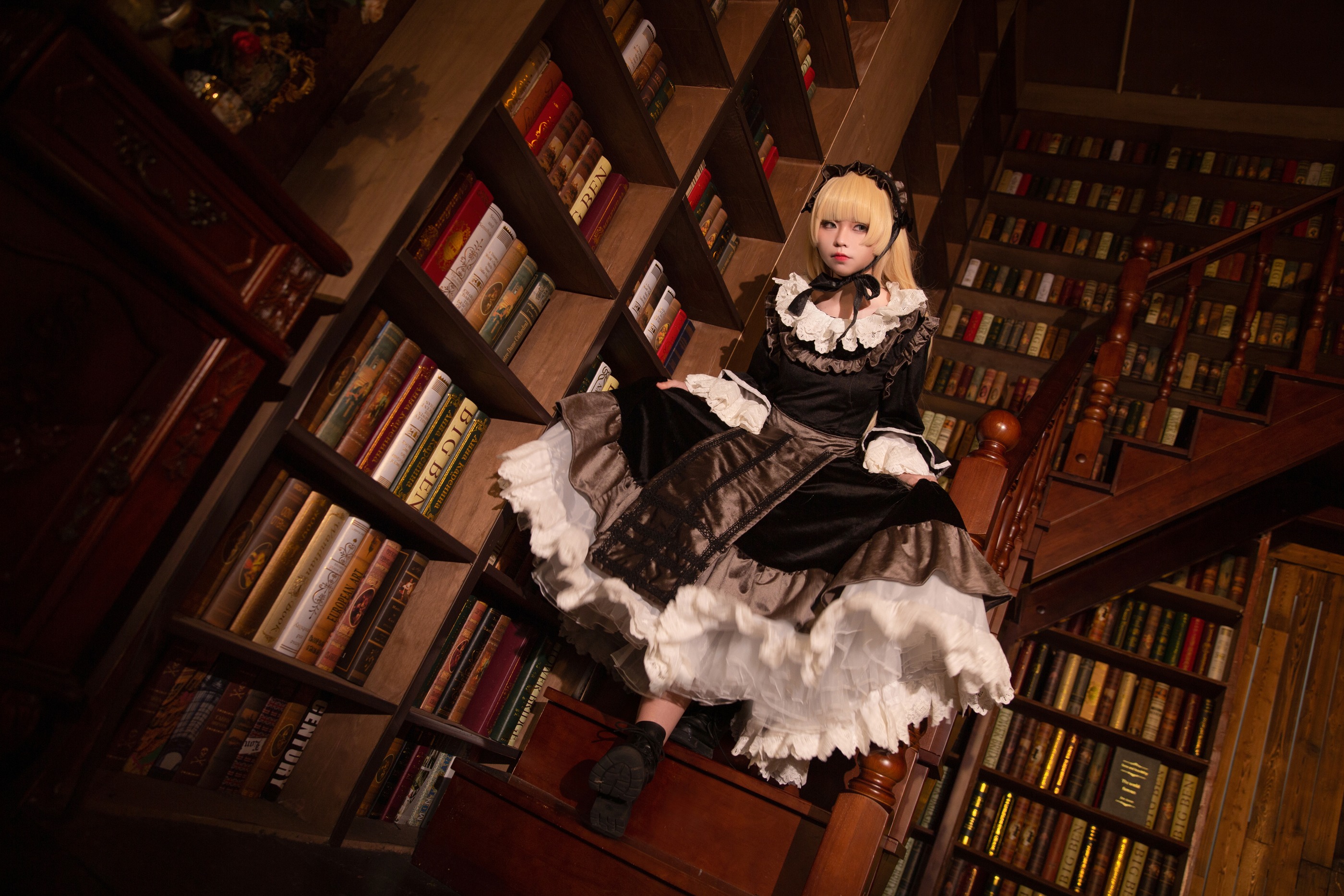 图片[1]-G44不会受伤 – NO.013 gosick [17P]-XikXak